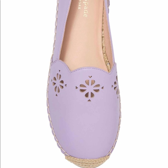 Kate Spade NY
Grecian Leather Slip-On Espadrilles - Picture 4 of 5